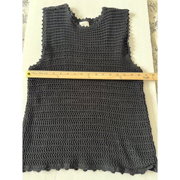 Wilfred Aritzia Black Peek Top Still on Site Size Medium - Picture 9 of 12